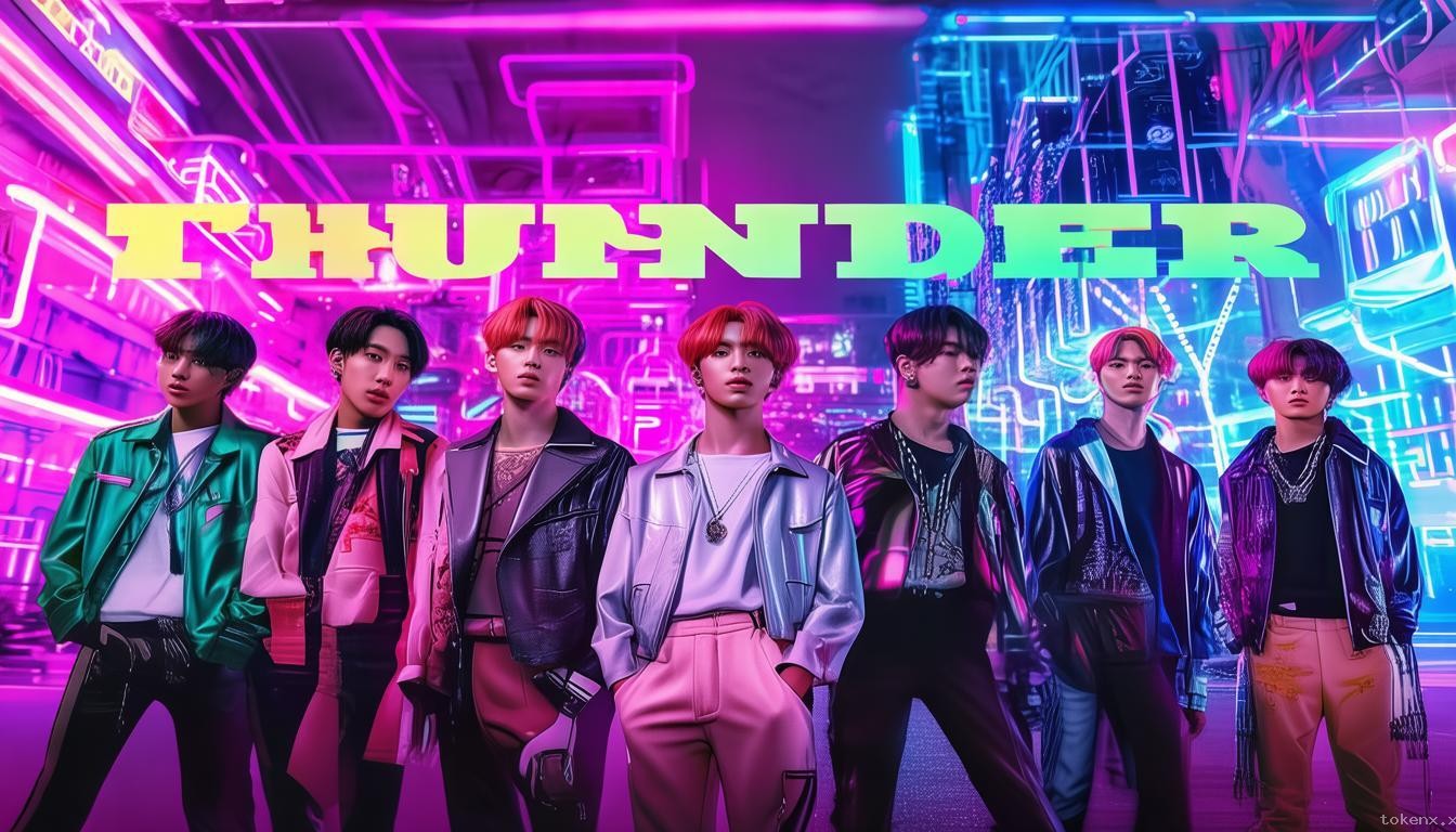 SEVENTEEN 'THUNDER' Official MV：K-pop新风向标，未来趋势深度剖析